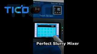 Um olhar mais atento: Misturador planetário a vácuo de 150ml para operação de mistura de lama