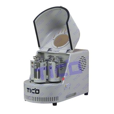 Máquina de moagem de bolas planetárias de 4x500 ml para moagem de pó