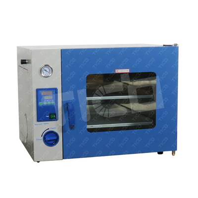 Equipamento de laboratório de células de bolsa compacta 50L Câmara de secagem a vácuo 1450W