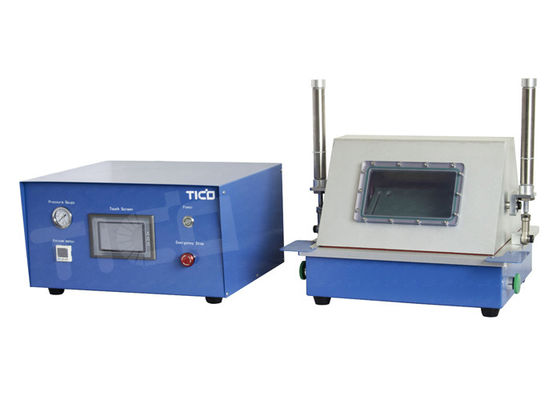 Primeira máquina de selagem a vácuo de células de bolsa