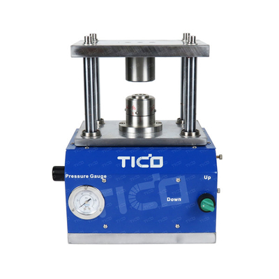 comprar CR20xx Equipamento de moagem de células de moedas Máquina de aço cromado a gás online manufacture