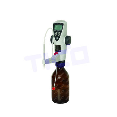 Comprar Dispensador de eletrólito para topo de frasco de 50ml para injeção de eletrólito em célula tipo moeda Fabricação em linha