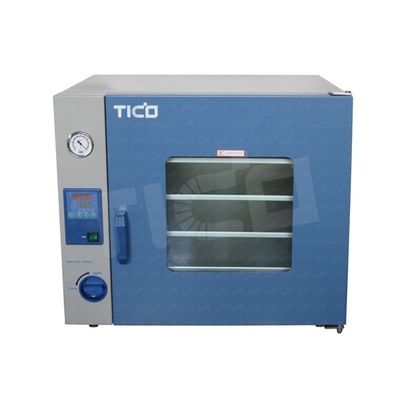 comprar 1450W Equipamento de laboratório de células cilíndricas Forno de secagem a vácuo 50L Volume 133Pa online manufacture