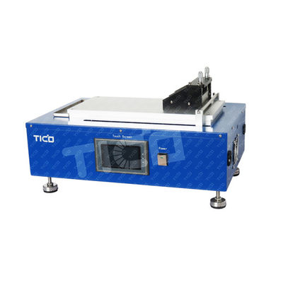 Comprar Máquina de revestimento de filme de fundição de fita compacta com curso de revestimento de 300 mm para célula de moeda Fabricação em linha