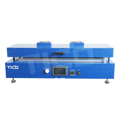 Comprar Máquina de Revestimento a Vácuo Ajustável de 800mm com Aquecedor de Tampa Superior Fabricação em linha