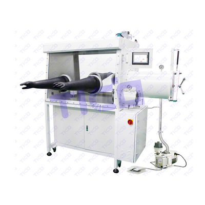 comprar Laboratório de Fabricação de Baterias Caixa de Luvas de vácuo de dois lados 2 Estação de Trabalho online manufacture