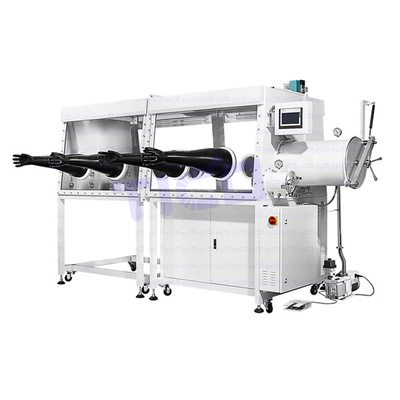 comprar Usos laboratoriais de duas secções de caixa de luvas de vácuo online manufacture