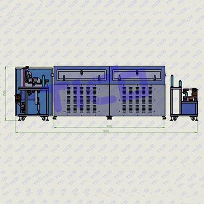comprar Máquina de revestimento de bateria com filme de transferência de rolos online manufacture
