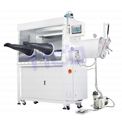 comprar Caixa de luvas de laboratório de metal butílico controle PLC taxa de vazamento baixa online manufacture