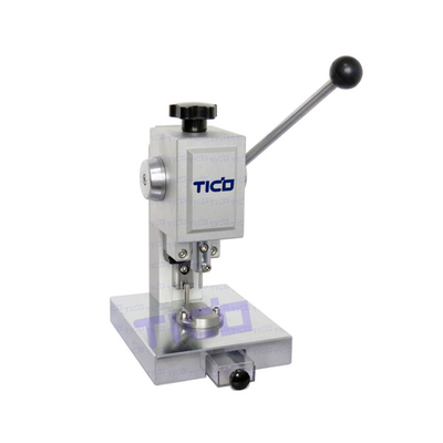 comprar Máquina de perfuração manual de 3 mm de corno de boi com alta precisão online manufacture