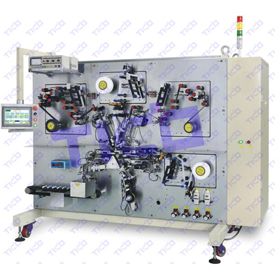 comprar Máquina de enrolamento automática de supercondensador AC380V para supercondensador de bateria de lítio online manufacture