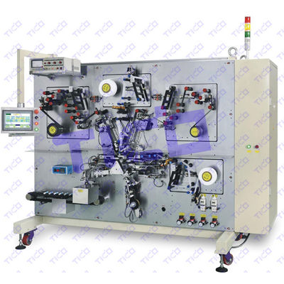 Comprar Máquina de enrolamento automático de supercondensadores Fabricação em linha