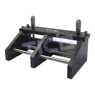 Comprar Aplicador de filme de alta precisão de 150 mm para pesquisa de revestimento de eletrodos de baterias com espessura de revestimento ajustável Fabricação em linha
