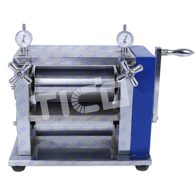 comprar Máquina de prensagem manual de 150 mm para fabricação de eléctrodos de bateria online manufacture