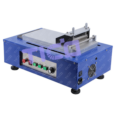 comprar Máquina clássica de revestimento de filme de eletrodo de bateria de botão de pressão para laboratório online manufacture