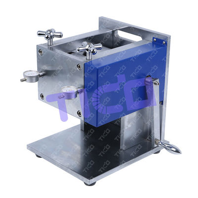 Comprar Máquina de prensagem manual de elétrodos para laboratório Fabricação em linha