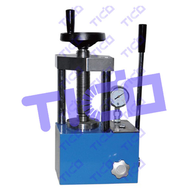 comprar 15 toneladas Máquina de prensagem hidráulica de laboratório de punção única para equipamento de prensagem de amostras KBr online manufacture