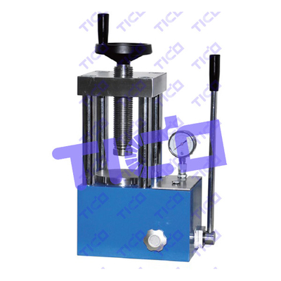 comprar Equipamento de laboratório de células de moedas compactas Manual Máquina de prensagem de comprimidos hidráulica online manufacture