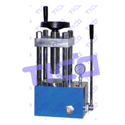 comprar Equipamento de laboratório de células de moedas de 40 toneladas Manual Pressão de comprimidos hidráulicos para a fabricação de pellets online manufacture