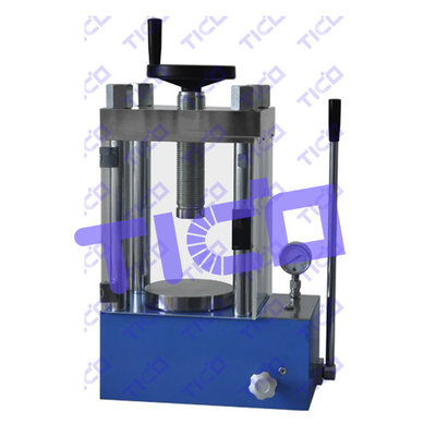 comprar Máquina de prensagem de comprimidos hidráulicos de 60T para fazer pó em pedaços de 50 mm online manufacture