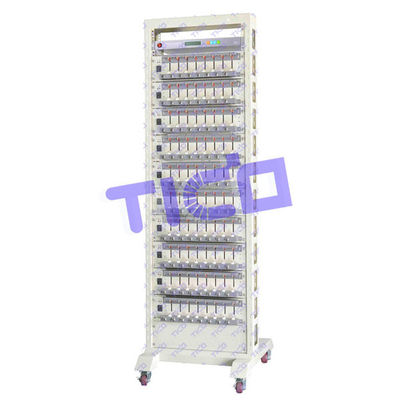 Comprar 80 canais 5V6A Tester de bateria com saída de três faixas Fabricação em linha