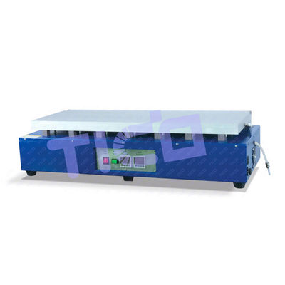 Comprar Máquina de revestimento de filme de elétrodo ajustável de 800 mm com aquecedor de fundo Fabricação em linha