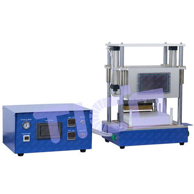 Comprar 2 em 1 Electrolyte Vacuum Standing & Hot Pre-Sealing Machine para montagem de células de bolsa Fabricação em linha