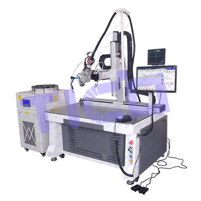 Comprar 60138 Máquina de soldagem a laser para supercapacitor Fabricação em linha