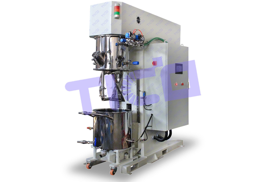 comprar Mixer de vácuo planetário de 60L para bateria de mistura de lama de rolamento de 1500 kg/m2 online manufacture