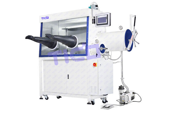 comprar Equipamento de laboratório de células de moedas PLC Estação de trabalho escovada Caixa de luvas IOT online manufacture