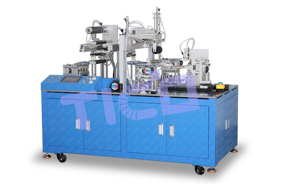 Comprar Máquina de empilhamento automática em forma de Z para processo de empilhamento de elétrodos Fabricação em linha
