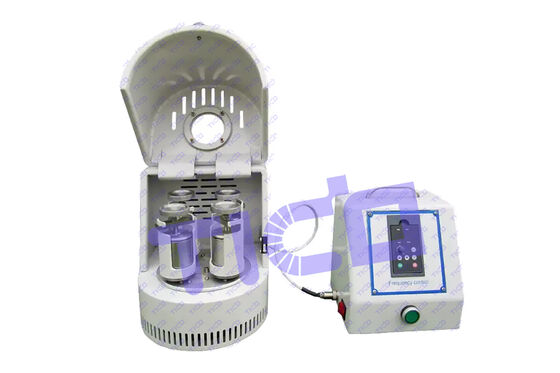 Comprar 4 * 100 ml Máquina de moagem planetária de esferas em caixa de luvas com tipo dividido Fabricação em linha
