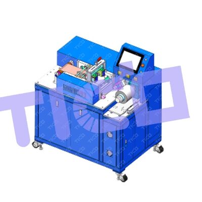 Comprar Máquina de laminação de rolos contínuos de elétrodos secos e películas Fabricação em linha