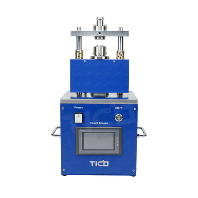 Equipamento de laboratório de células de moedas CR20XX Máquina elétrica de esmagamento