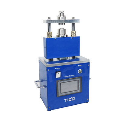 Equipamento de laboratório de células de moedas de 220V Máquina de enxaguar células de moedas elétricas para caixas de células de moedas da série CR20xx