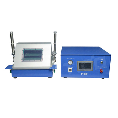 Máquina de pré-selagem AC110V 95Kpa Selador de vácuo de células de bolsa ajustável