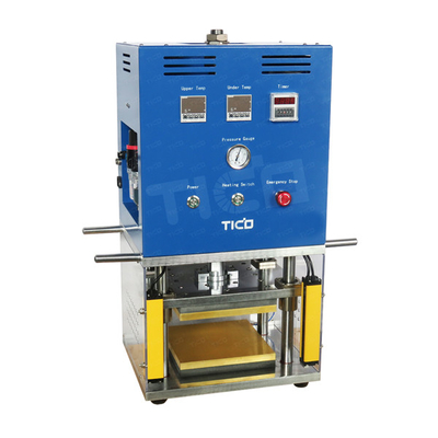 1KW Saco de aquecimento Máquina de prensagem de células temperatura ajustável