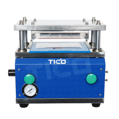 Máquina de corte a borracha por eletrodo TICO Pouch Cell Laboratory Equipment 30000 vezes