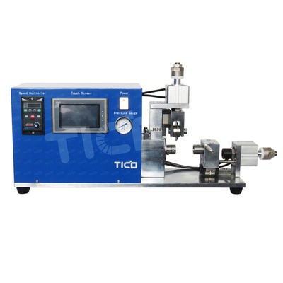 Equipamento de laboratório de células cilíndricas de 150W Máquina de escoamento de bateria AC110 220V