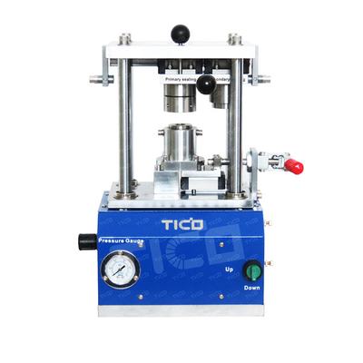 Máquina de trituração a gás 18650 de equipamento de laboratório de células cilíndricas 1Mpa máximo