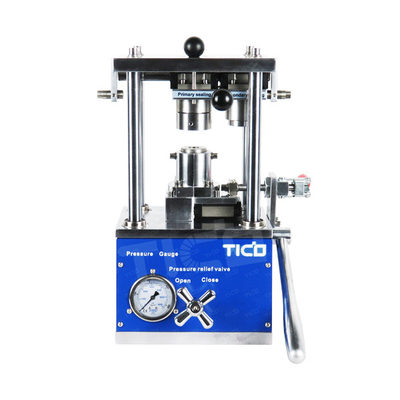 Equipamento de laboratório de células cilíndricas manuais