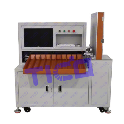 10 canais Máquina de triagem de baterias cilíndricas 18650 21700 Linha de produção de baterias
