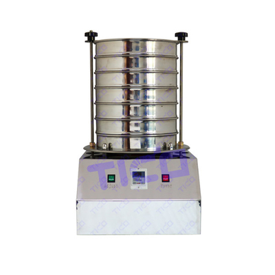 Moeda de botão Equipamento de laboratório de células máquina de vibração de laboratório com 6 camadas peneiras