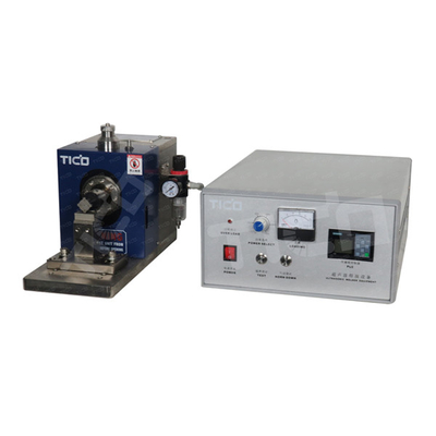 Equipamento de laboratório de células de bolsa Máquina de soldagem por ultra-som para soldagem de postes de baterias