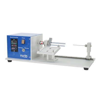 40W Manual Bateria de Célula Cilíndrica máquina de enrolamento Uso de laboratório