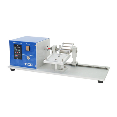 Equipamento de supercapacitores de laboratório Máquina de enrolamento manual AC110V 220V
