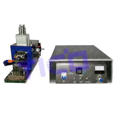 2000W equipamento de soldagem ultrasônica cilíndrica bateria