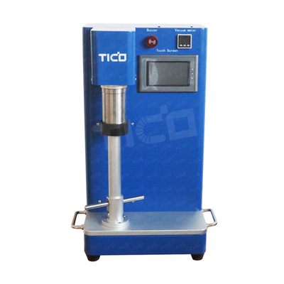 Equipamento de laboratório de células cilíndricas de 220 V 600 rpm 500 ml misturador de vácuo planetário