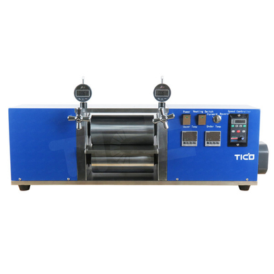 Máquina de Calendário de Eletrodos de Bateria de Calor com Roller de 150 mm AC110 220V
