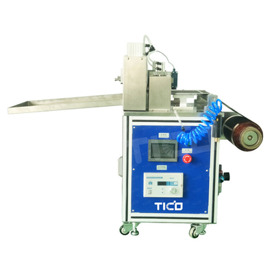 Máquina automática de corte de elétrodos de bateria de papel para folha 1,2 kW